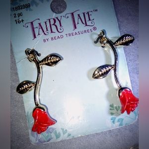 Rose Bead Treasures Jewel Charms